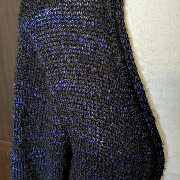 Black and Purple Cardigan L - Picture 2 of 5